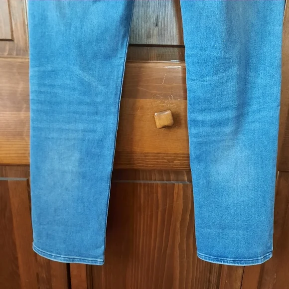 🛍 Lucky Brand Mid Rise Sweet Straight Glass Mount Denim Jeans Size 10/30 - Picture 11 of 15